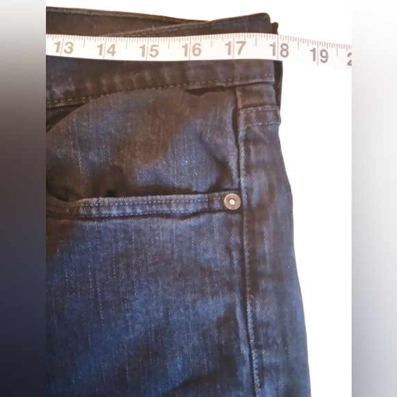 LEVI's Men's 502 Regular Taper Fit Jeans Black Size 36 x 32 - Picture 3 of 10